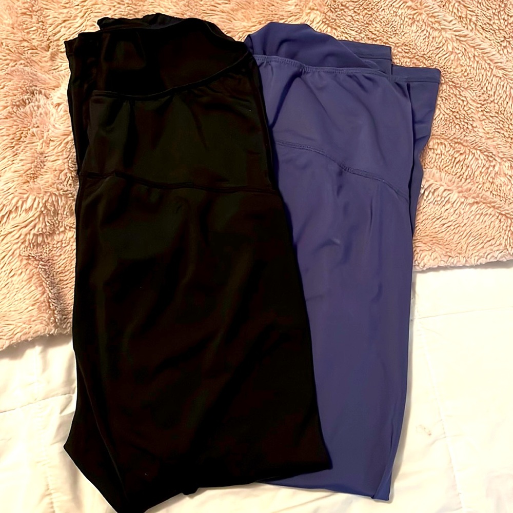 2 pair SHEIN maternity leggings